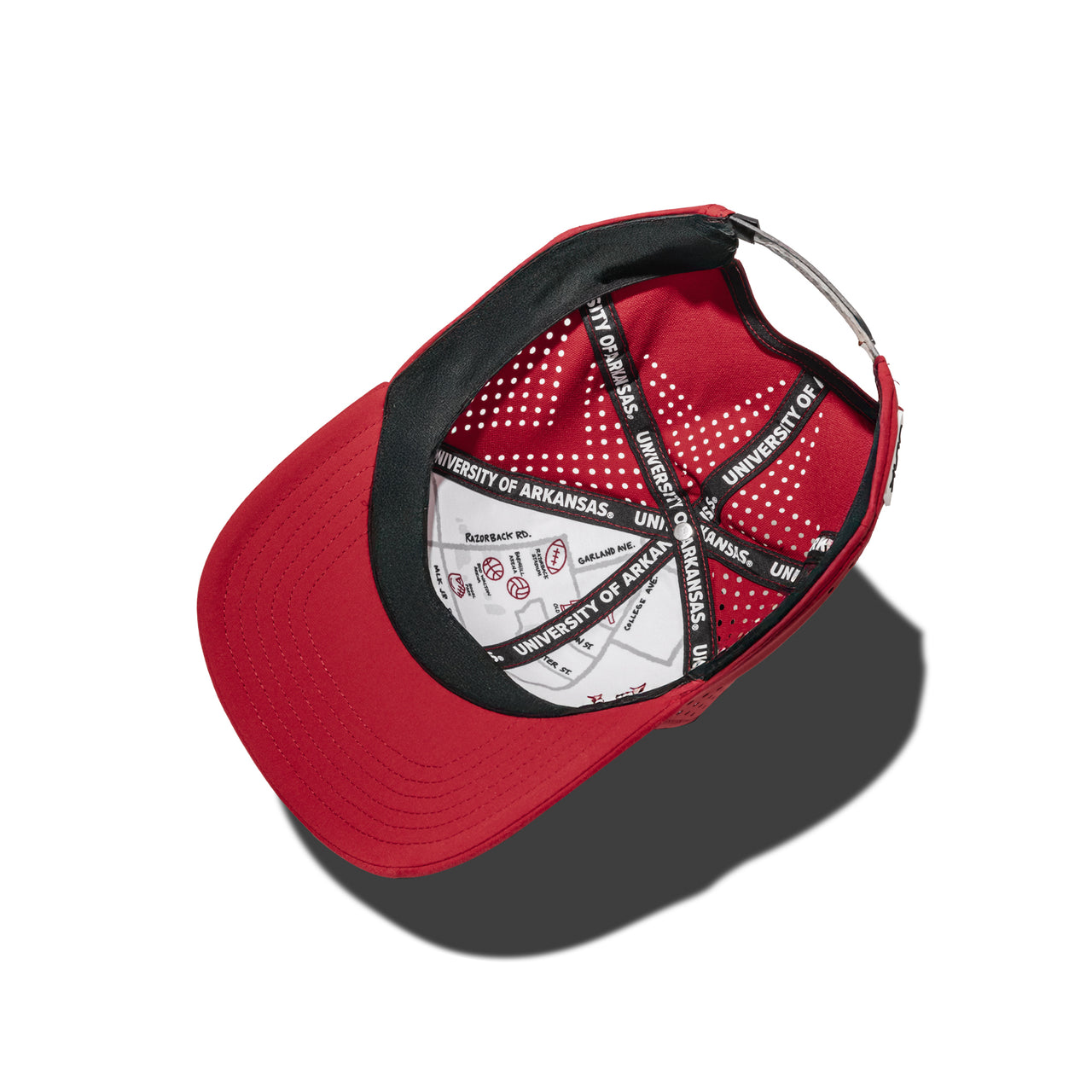 University of Arkansas: Surge Hat Cardinal