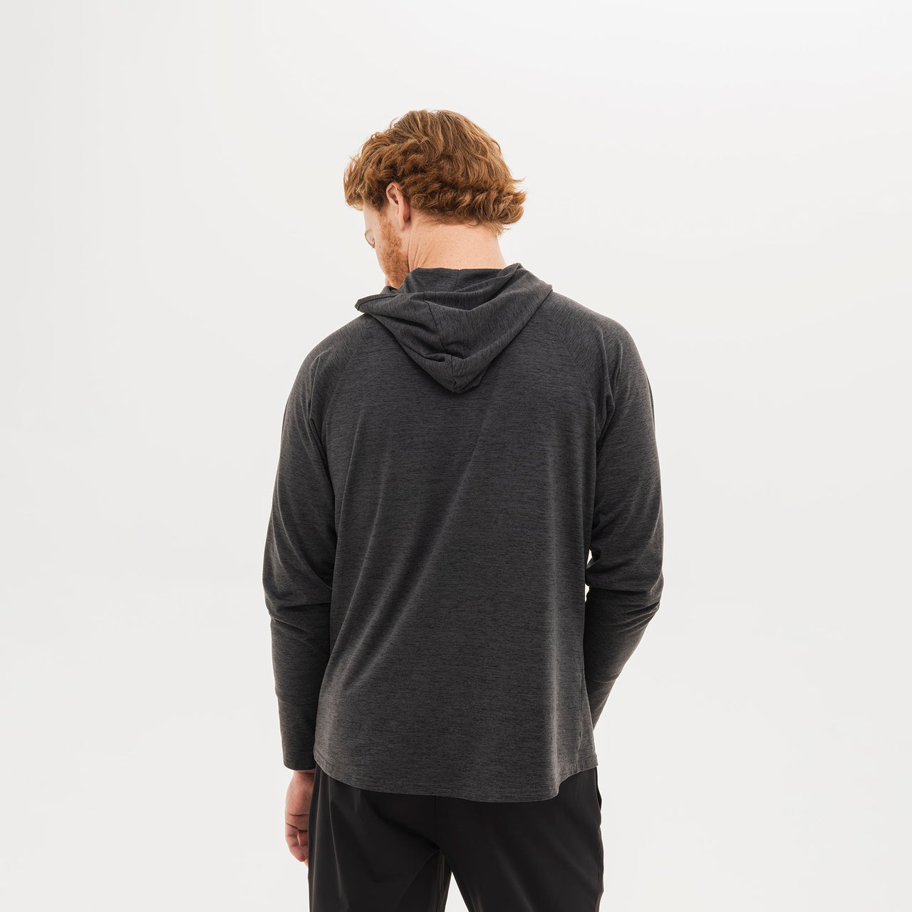 Men's Breakthrough Hoodie: Charcoal - View 7