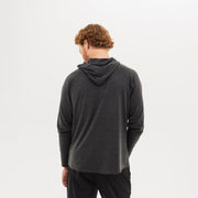 Men's Breakthrough Hoodie: Charcoal - View 7