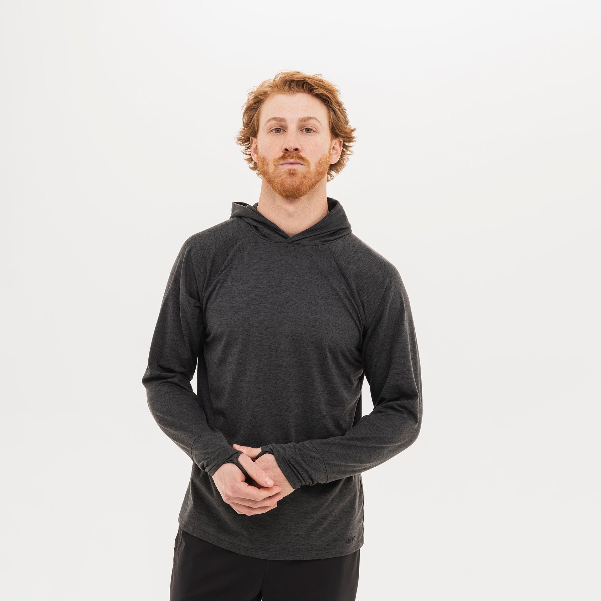 Men's Breakthrough Hoodie: Charcoal - View 8