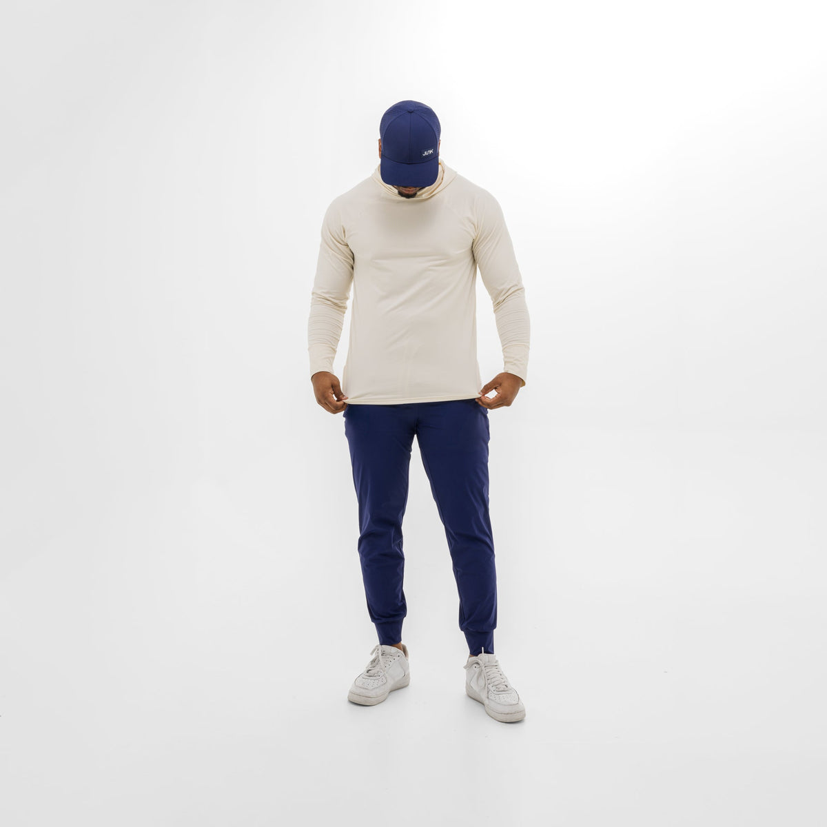 Men's Breakthrough Joggers: Ocean Cavern - View 1