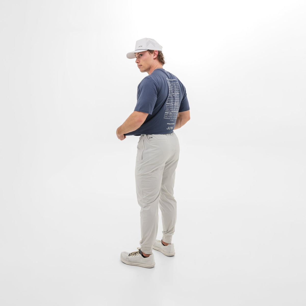 Men's Breakthrough Joggers: Glacier - View 1