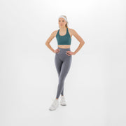 Women's Breakthrough Leggings: Stormcloud - View 1
