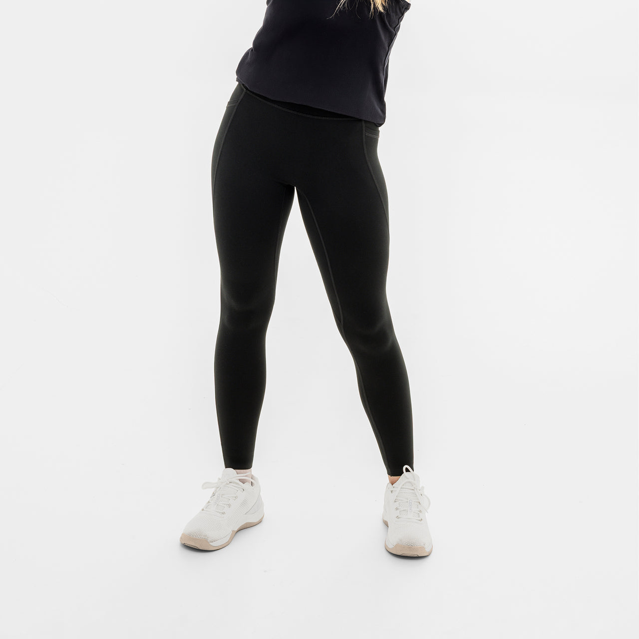 Women's Breakthrough Leggings Obsidian