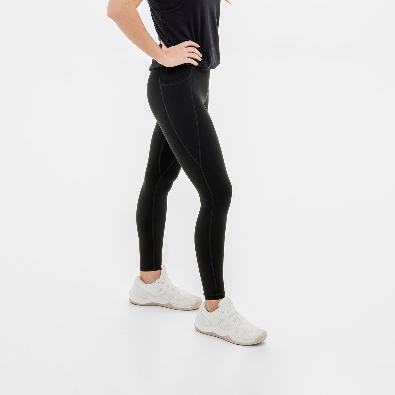 Women's Breakthrough Leggings Obsidian