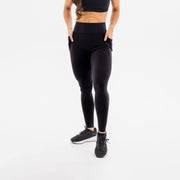 Women's Breakthrough Leggings Obsidian - View 1