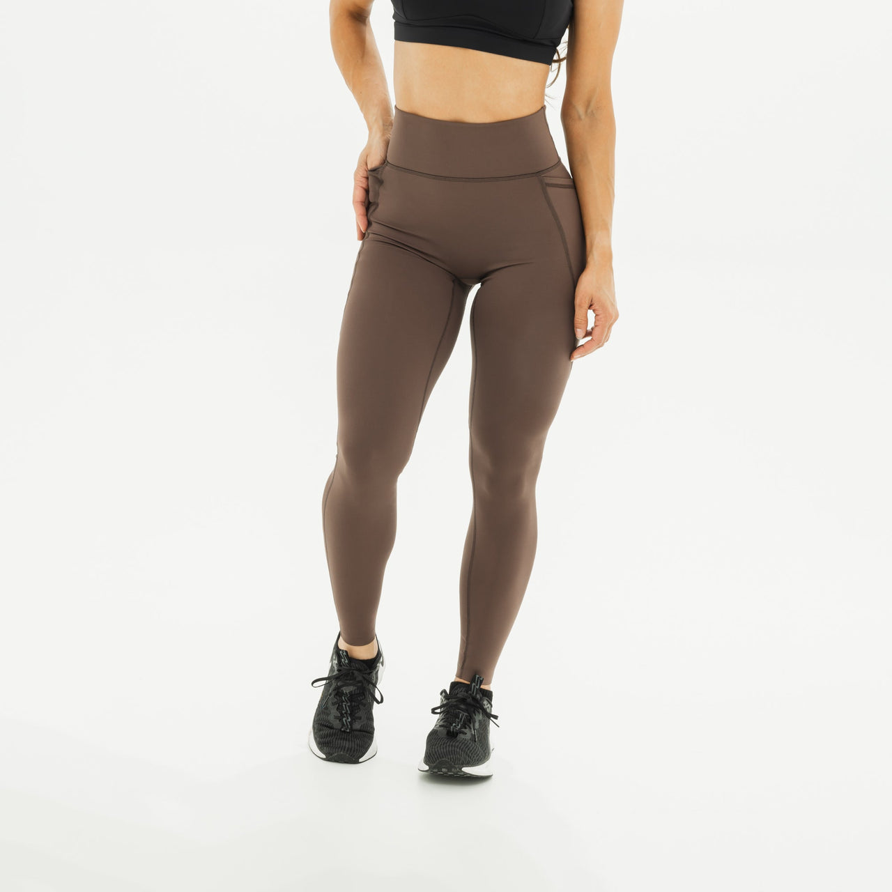 Women's Breakthrough Leggings Mocha - View 1