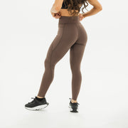 Women's Breakthrough Leggings Mocha - View 3
