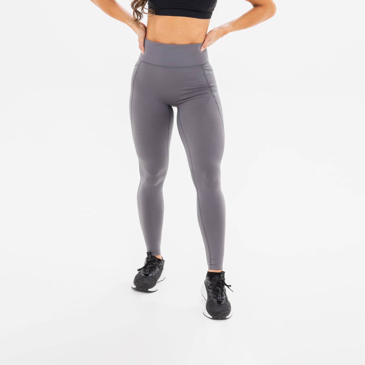 Women's Breakthrough Leggings Stormcloud - View 1