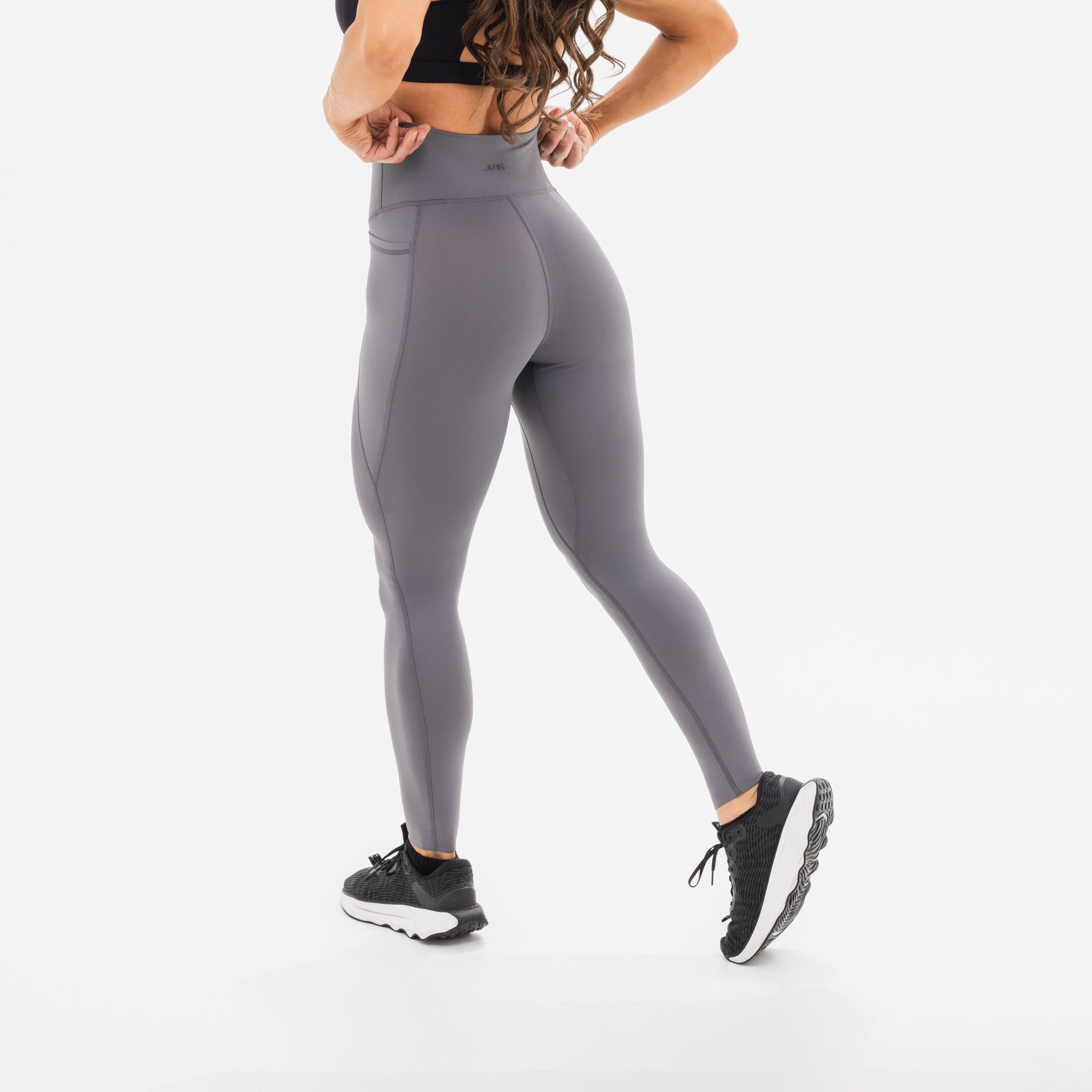 Women's Breakthrough Leggings Stormcloud - View 3