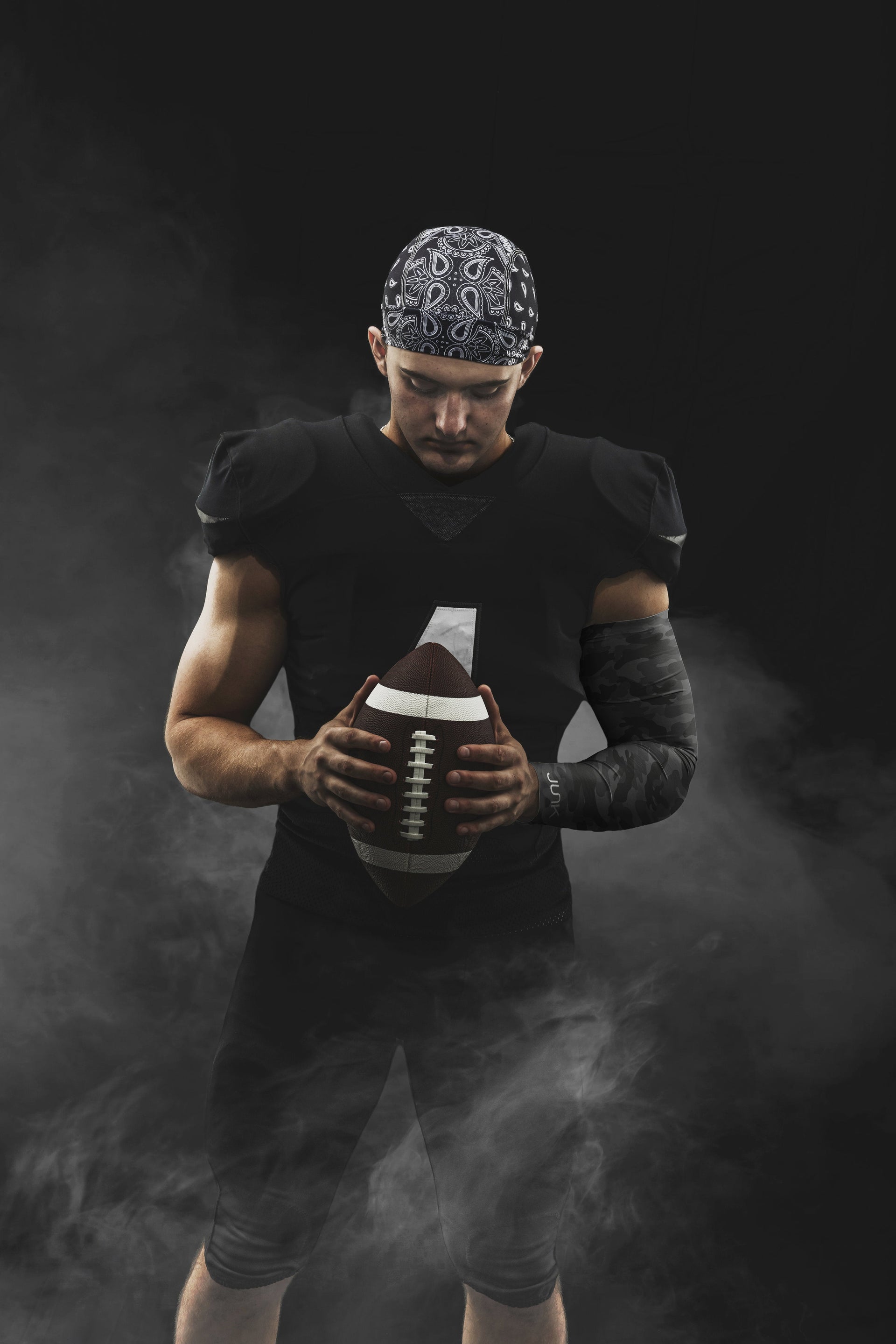 Skull Cap, Black Diamond, Football