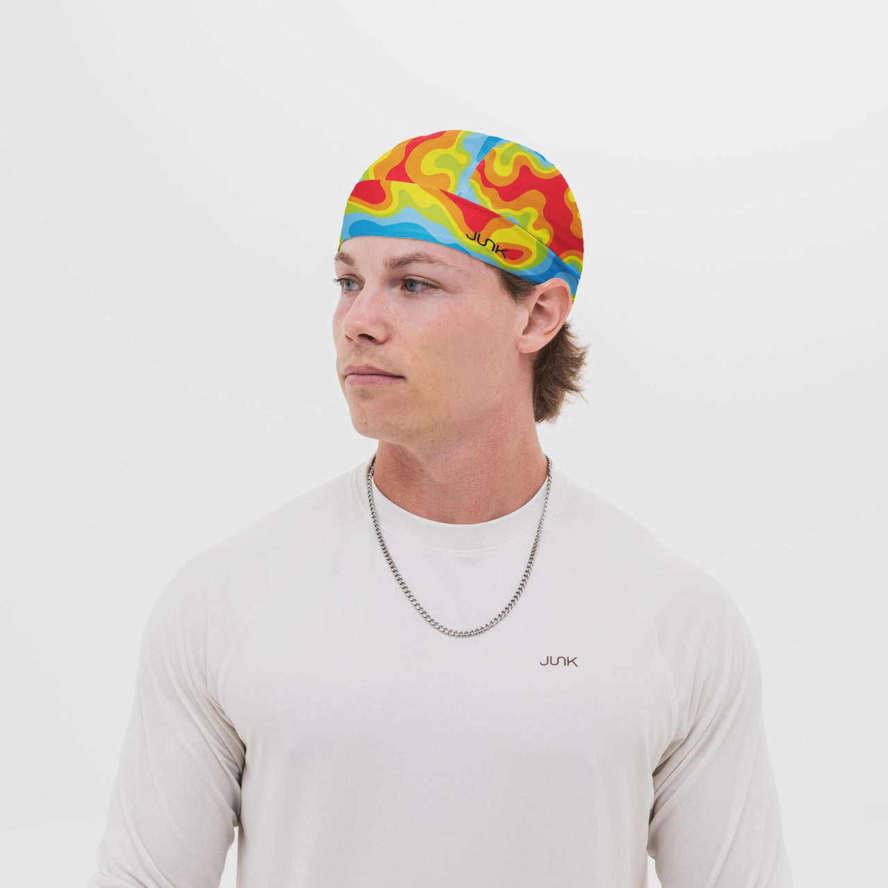 Heat Signature Skull Cap