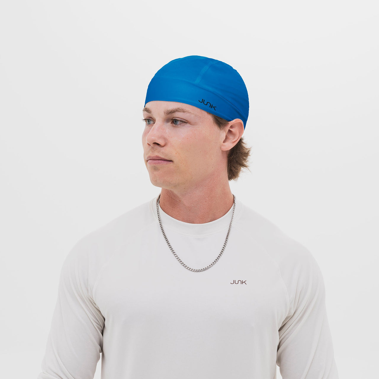 Royal Blue Skull Cap