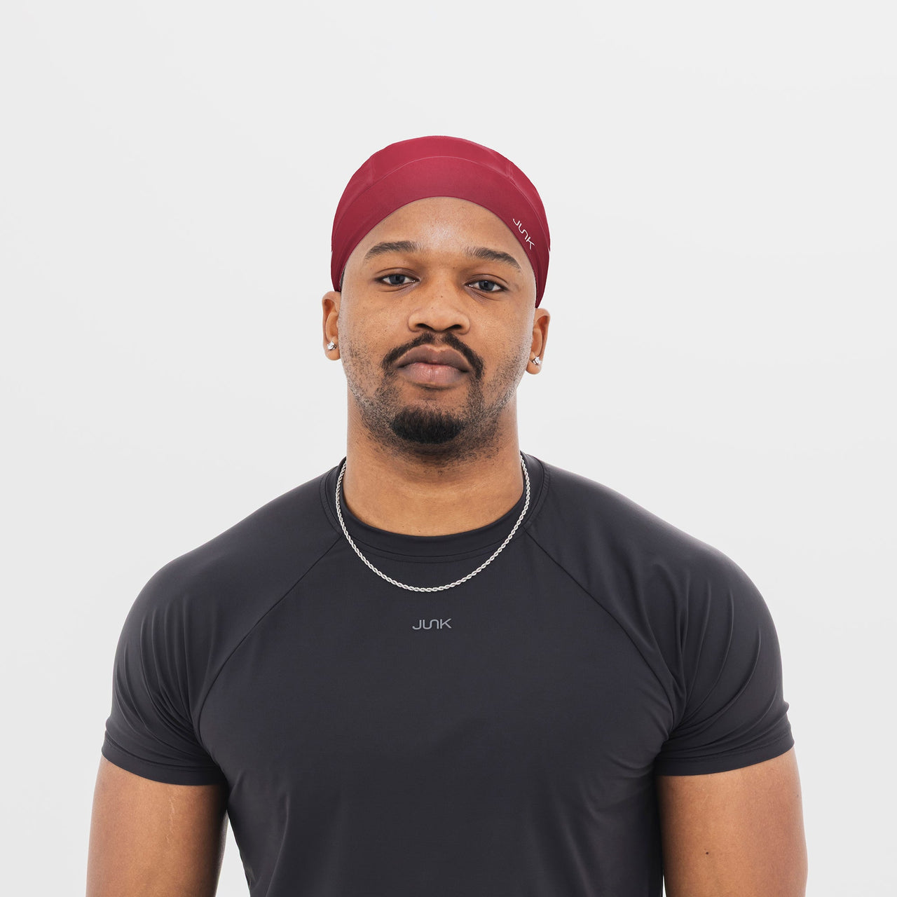 Cardinal Red Skull Cap