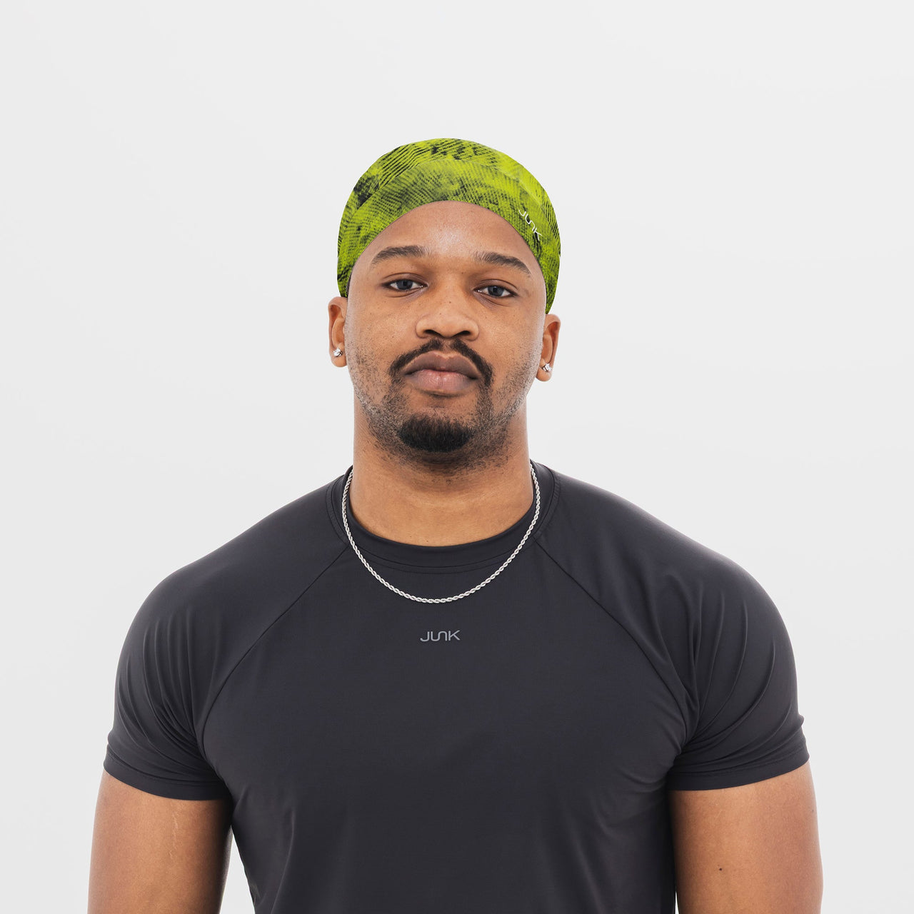 Chartreuse Roxtar Skull Cap