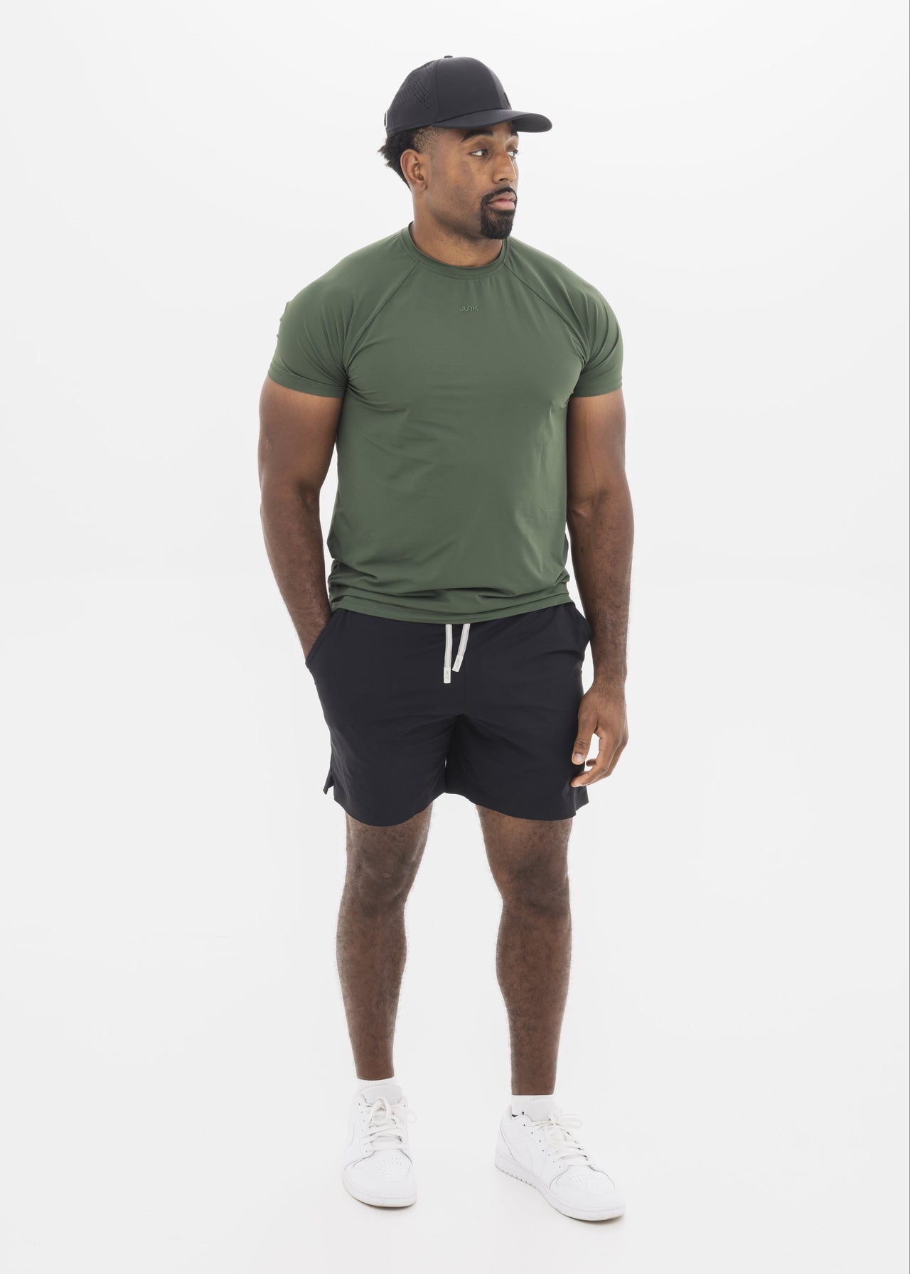 Men's Breakthrough Training Tee: Ranger