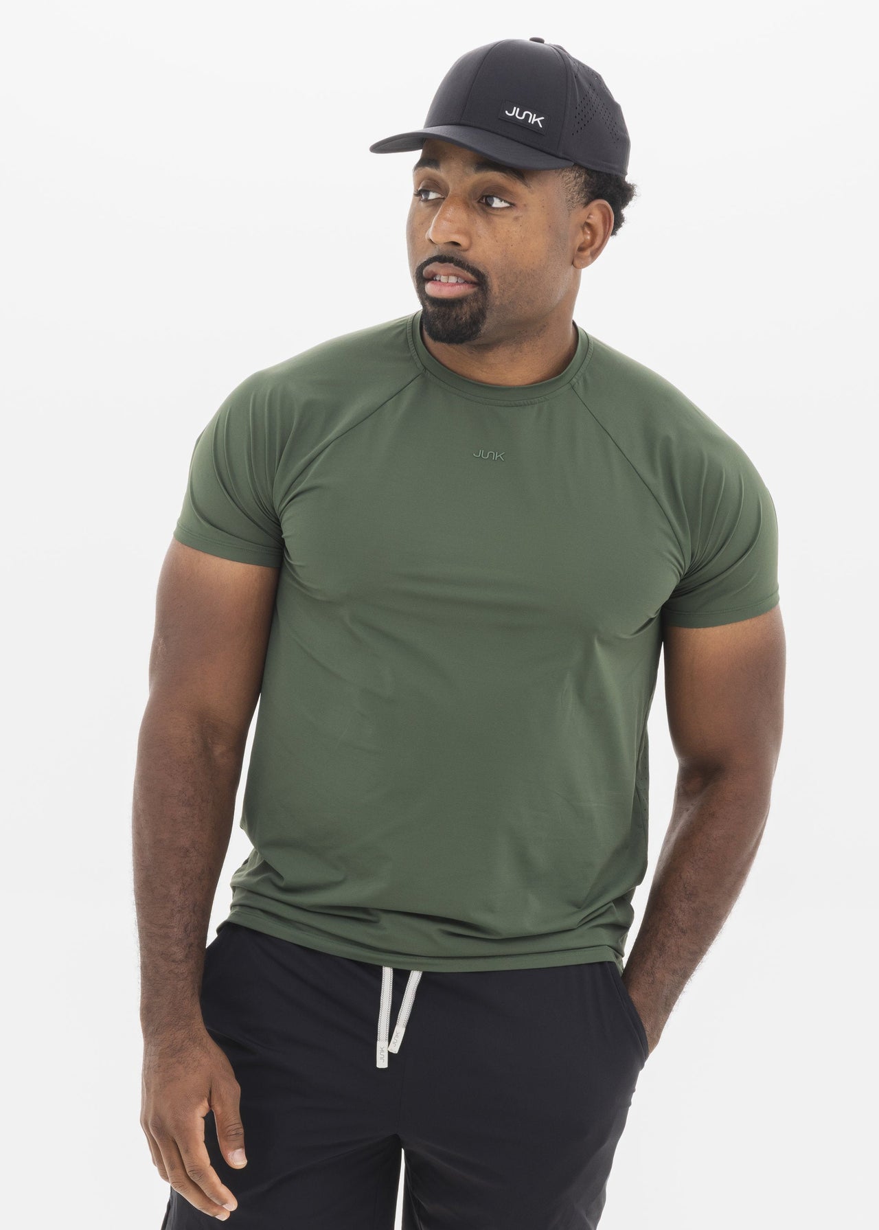 Men's Breakthrough Training Tee: Ranger