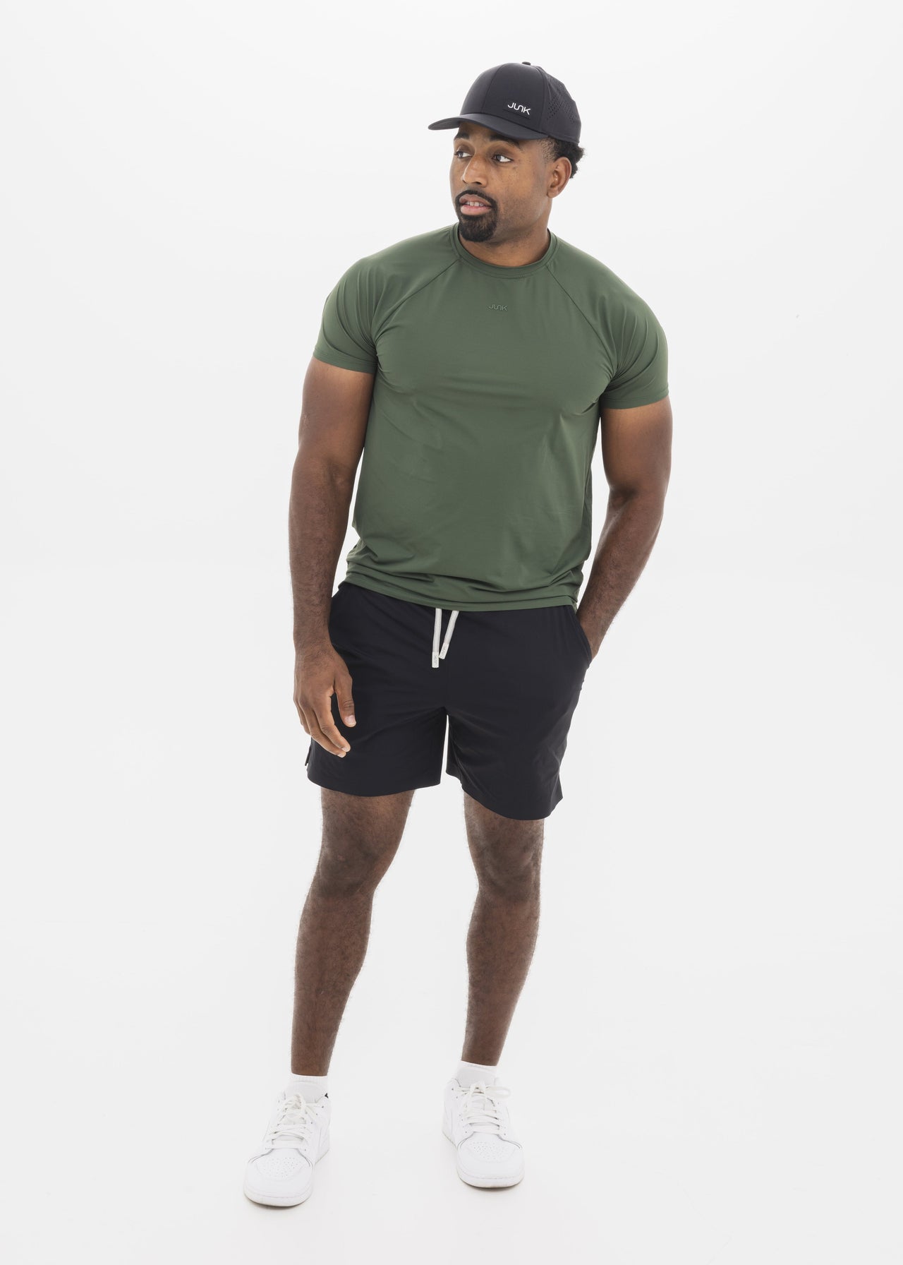 Men's Breakthrough Unlined Short 7": Obsidian