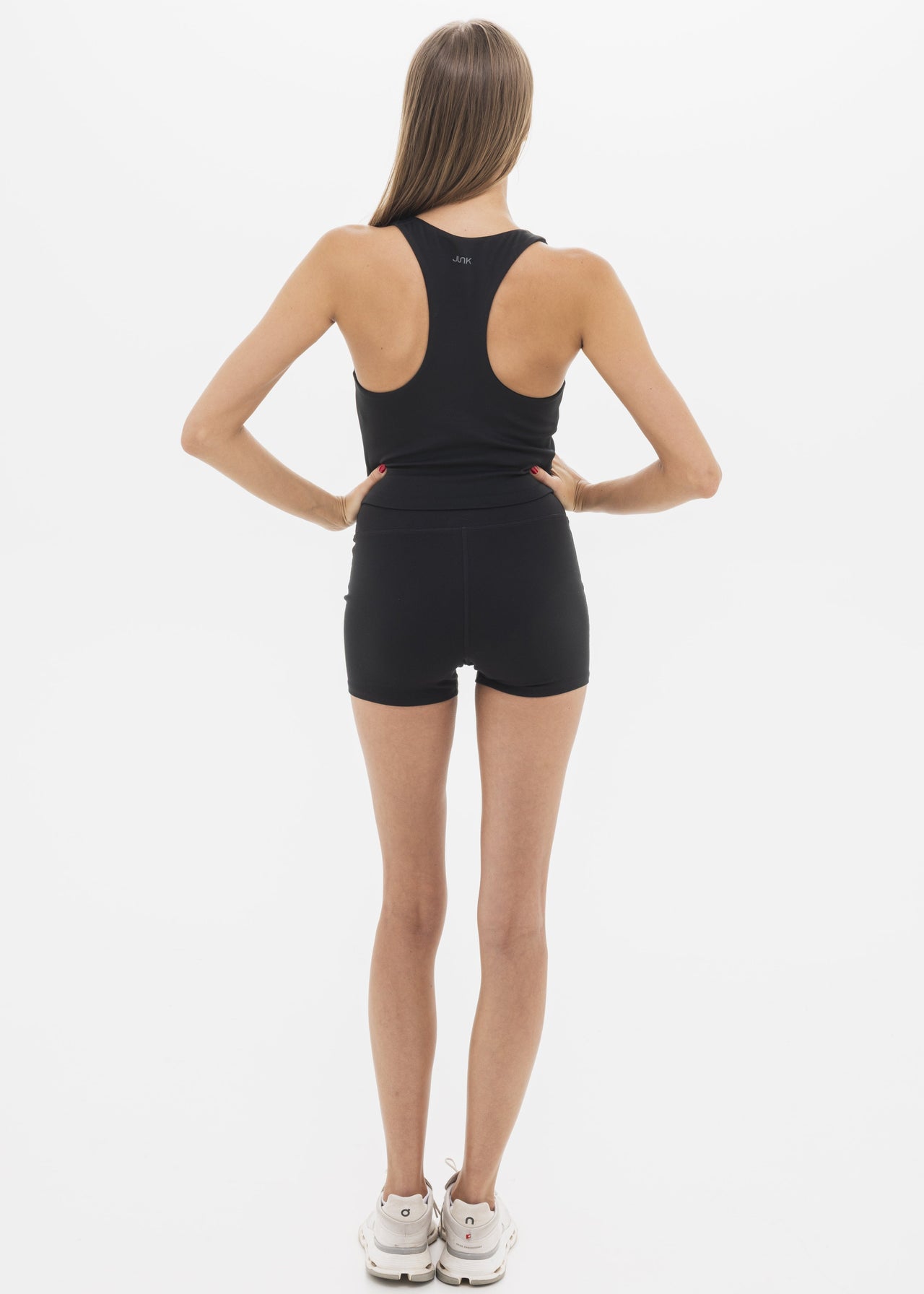 Women's Breakthrough Cross-Back Sports Bra: Obsidian