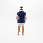 Men's Breakthrough Training Tee: Ocean Cavern - View 3