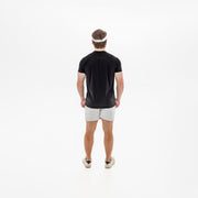 Men's Breakthrough Training Tee: Obsidian - View 3