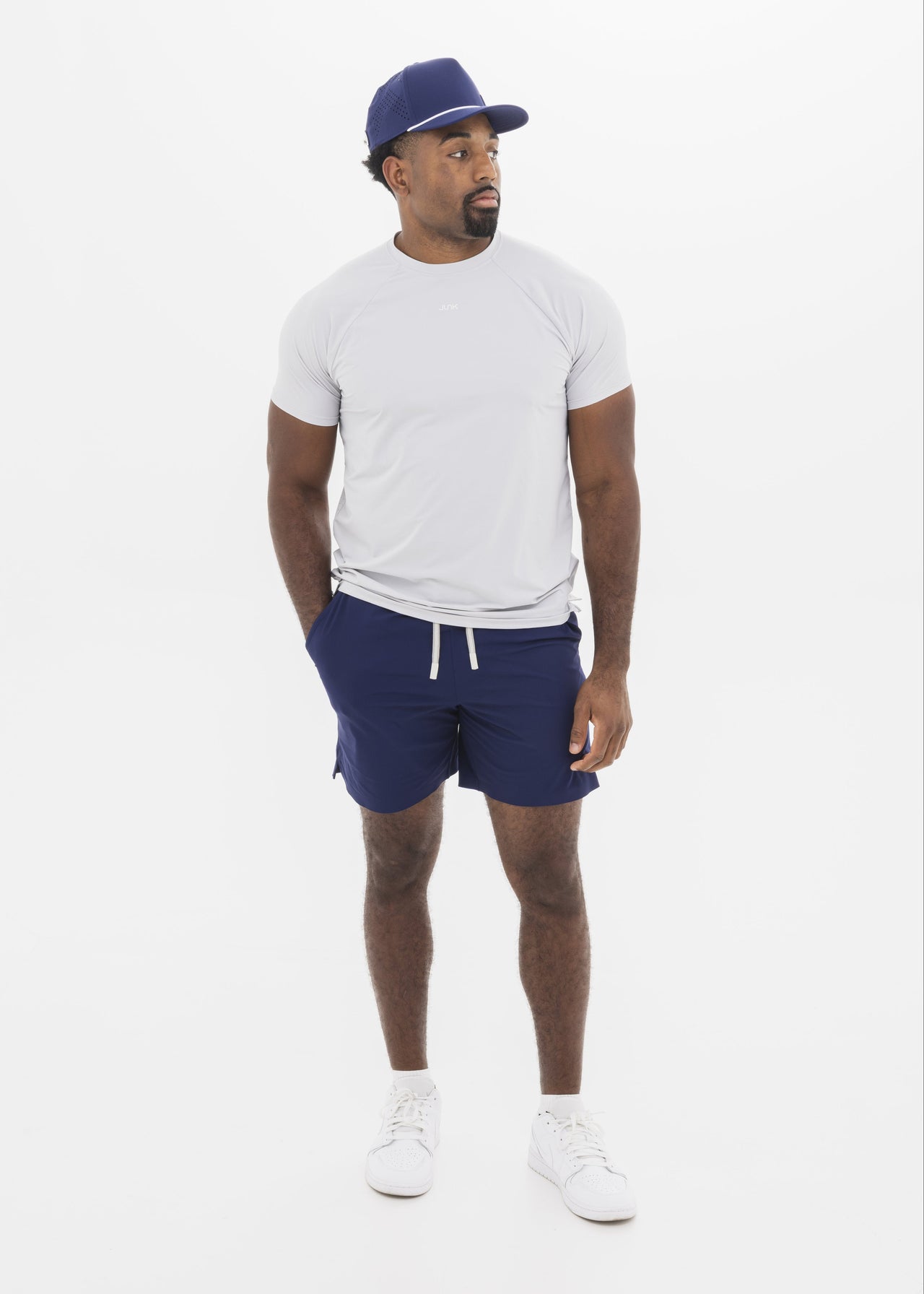 Men's Breakthrough Training Tee: Glacier