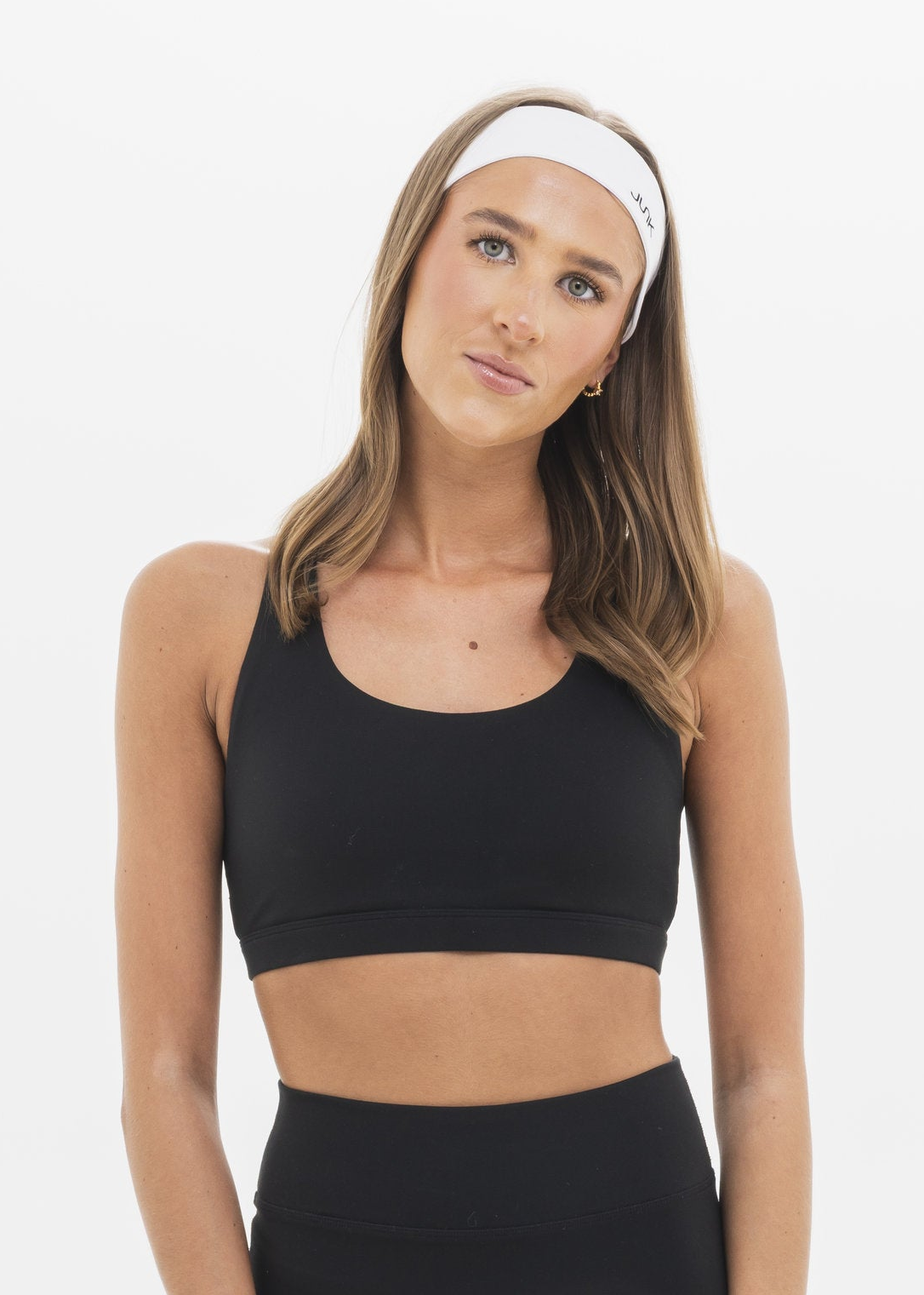 Women's Breakthrough Cross-Back Sports Bra: Obsidian