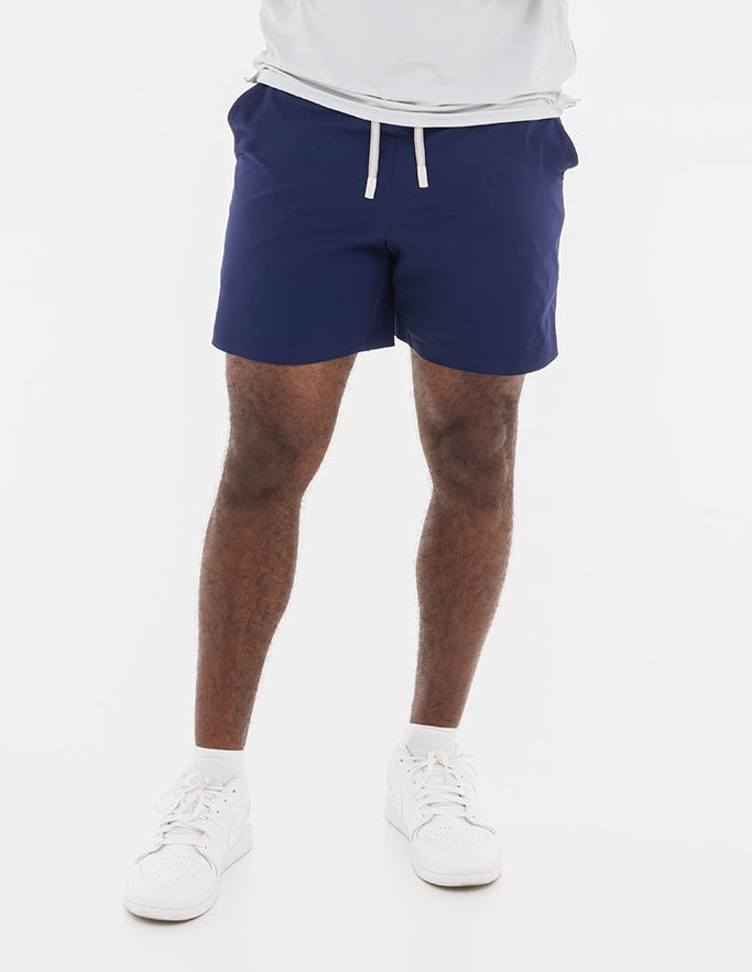 Men's Breakthrough Unlined Short 7": Ocean Cavern - View 2