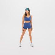 Women's Breakthrough High Rise Short 3": Harbor - View 2