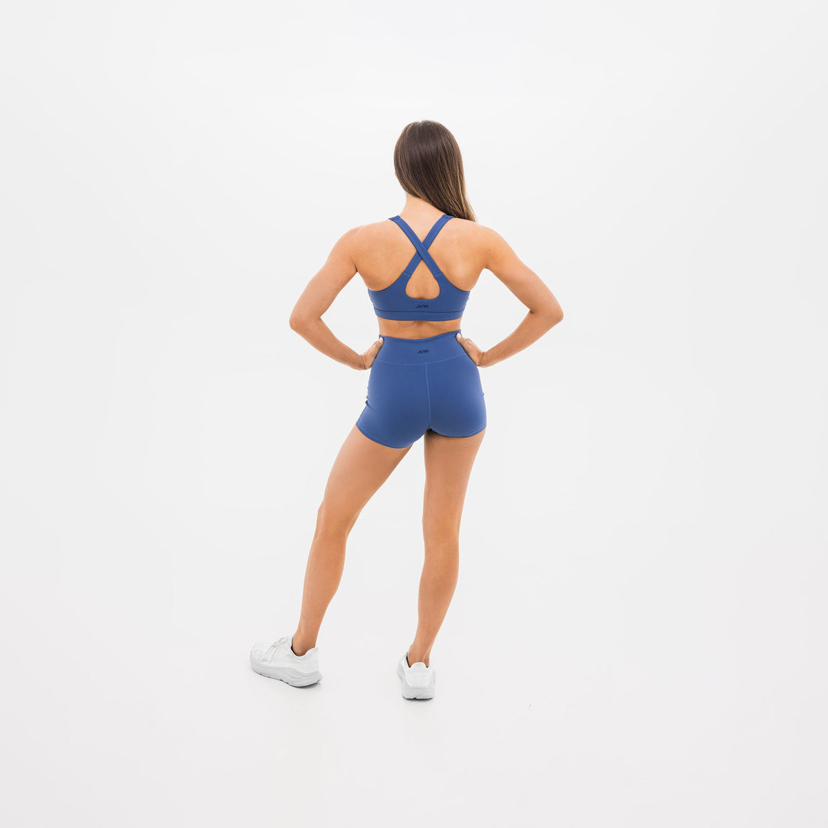 Women's Breakthrough High Rise Short 3": Harbor - View 3