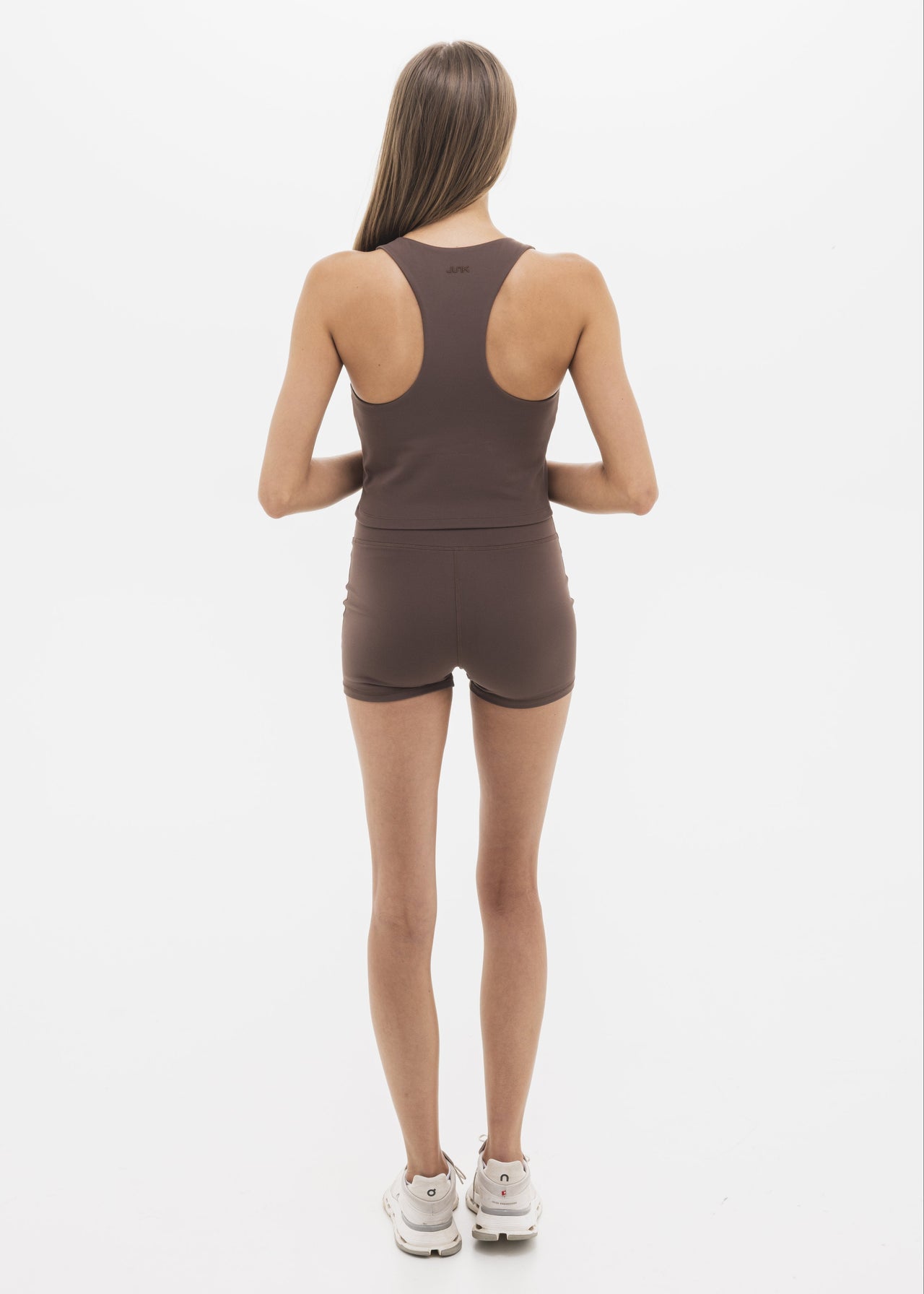 Women's Breakthrough Racerback Bra Tank: Mocha