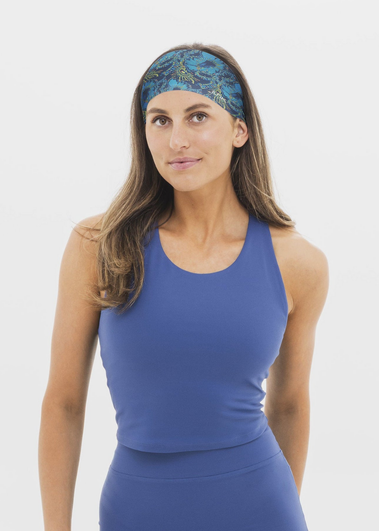 Women's Breakthrough Racerback Bra Tank: Harbor
