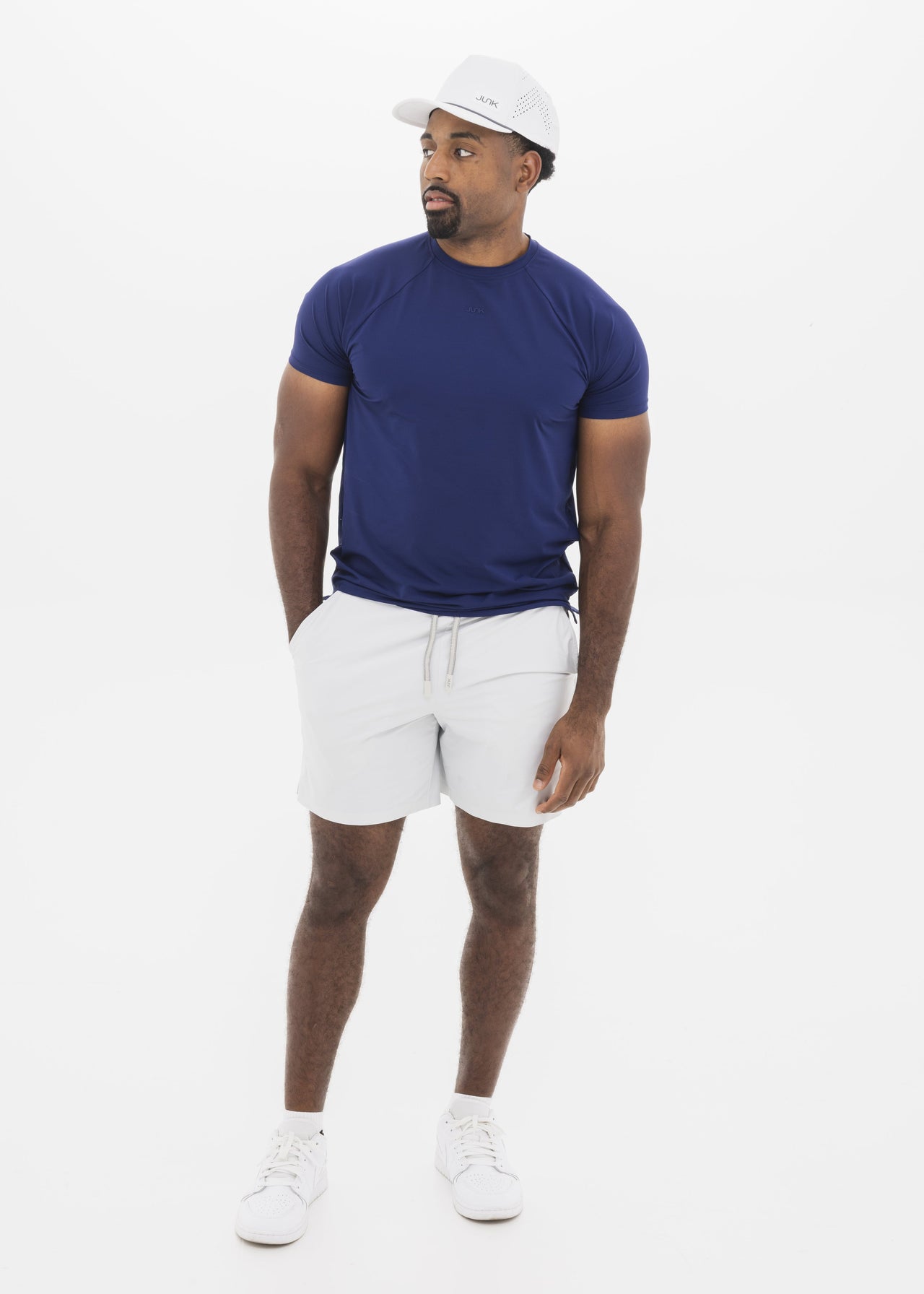 Men's Breakthrough Training Tee: Ocean Cavern
