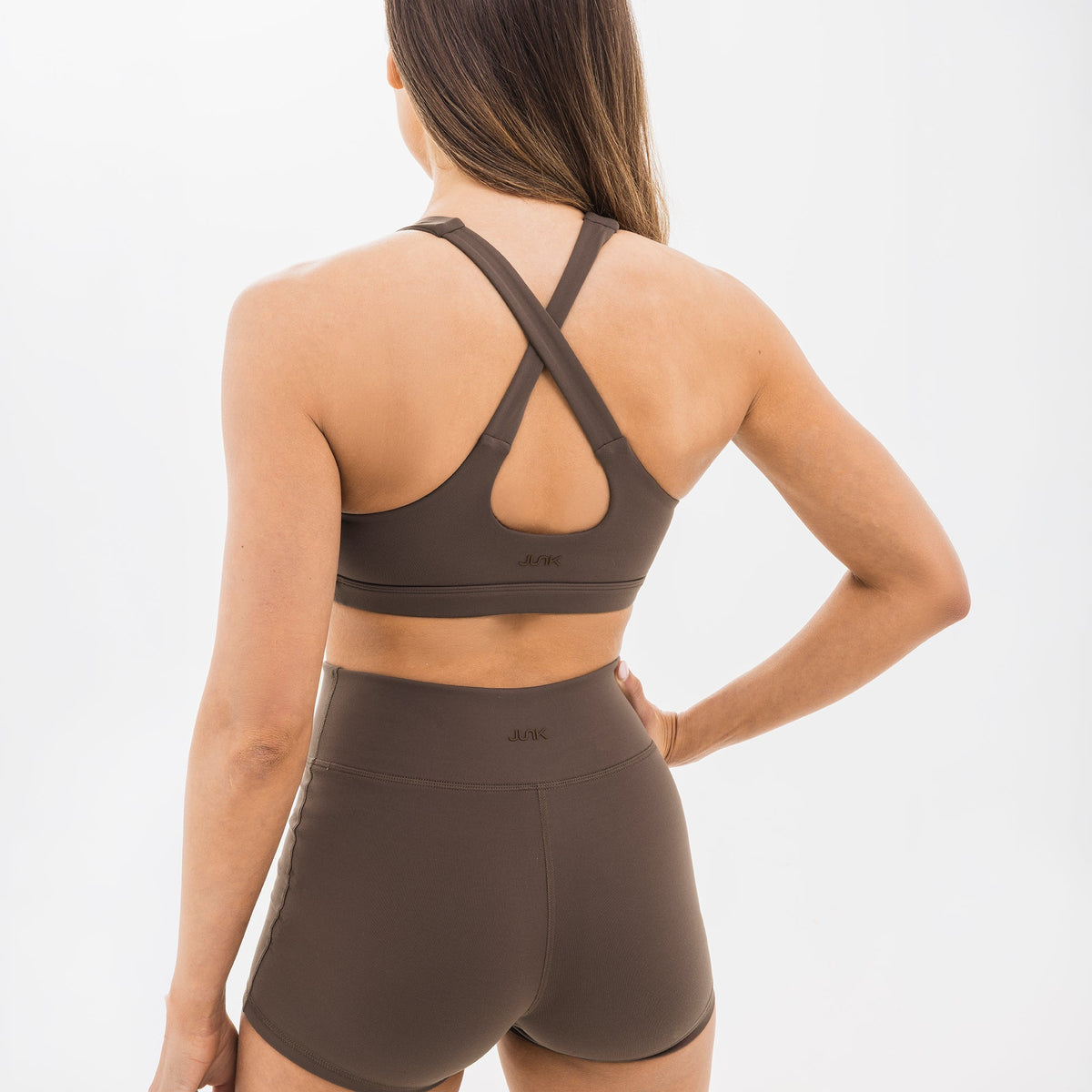 Women's Breakthrough High Rise Short 3": Mocha - View 6