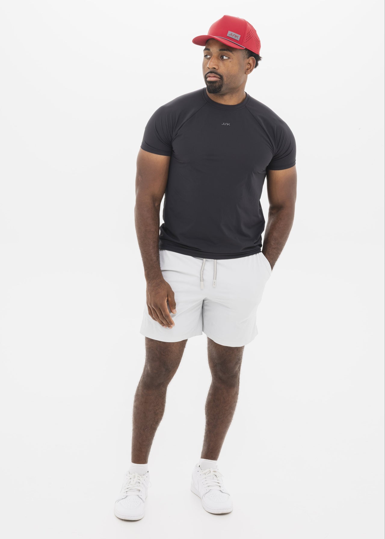 Men's Breakthrough Training Tee: Obsidian