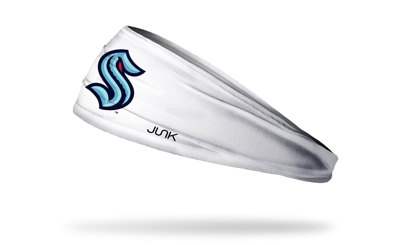 Seattle Kraken: Logo White Headband
