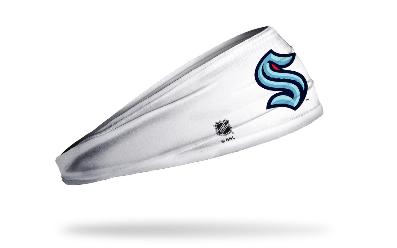 Seattle Kraken: Logo White Headband