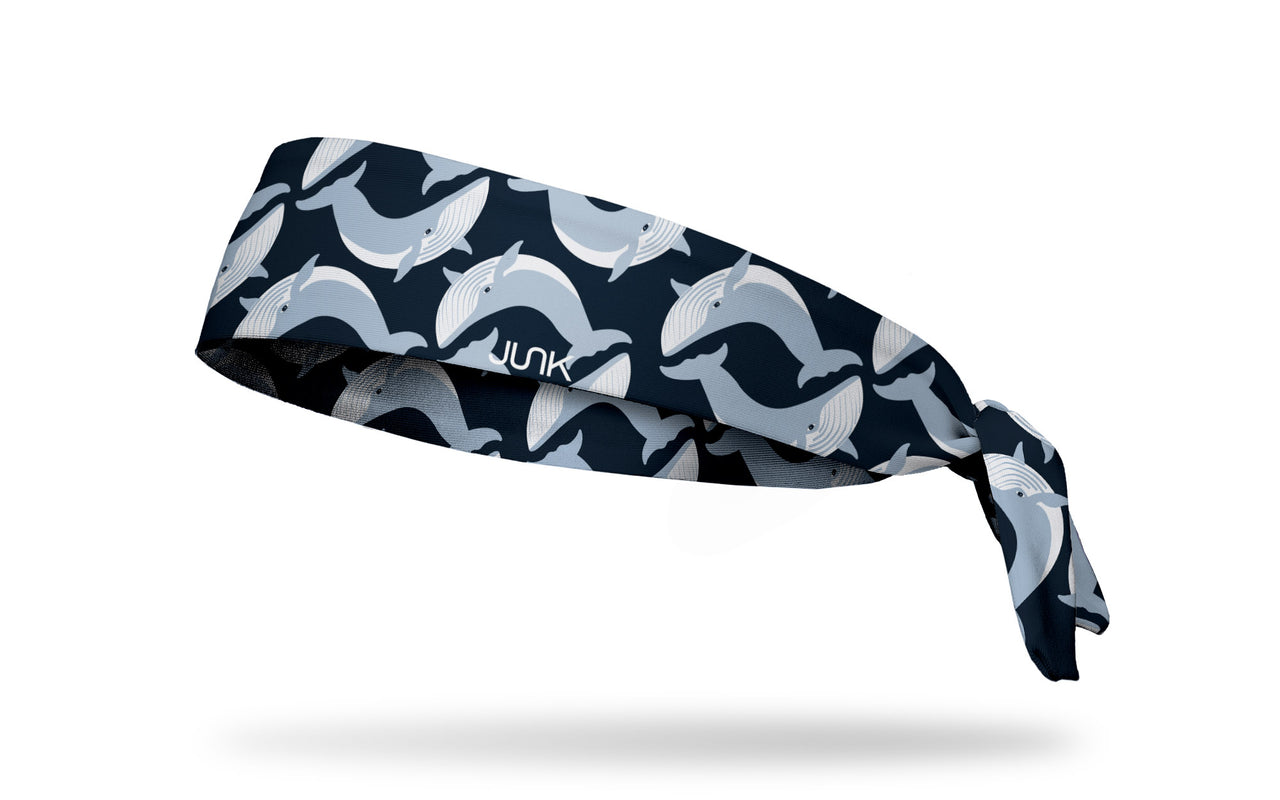 Humpback Whale Tie Headband