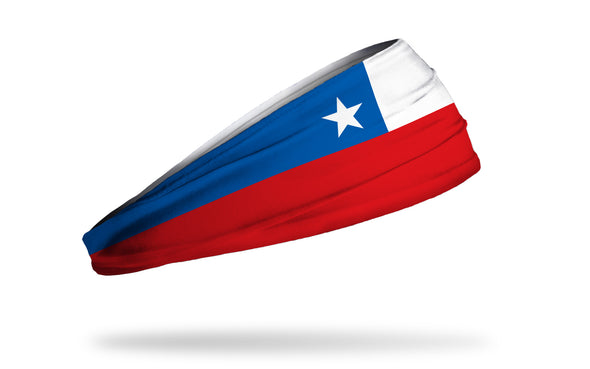 Chile Flag Headband