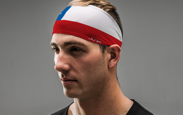 Chile Flag Headband