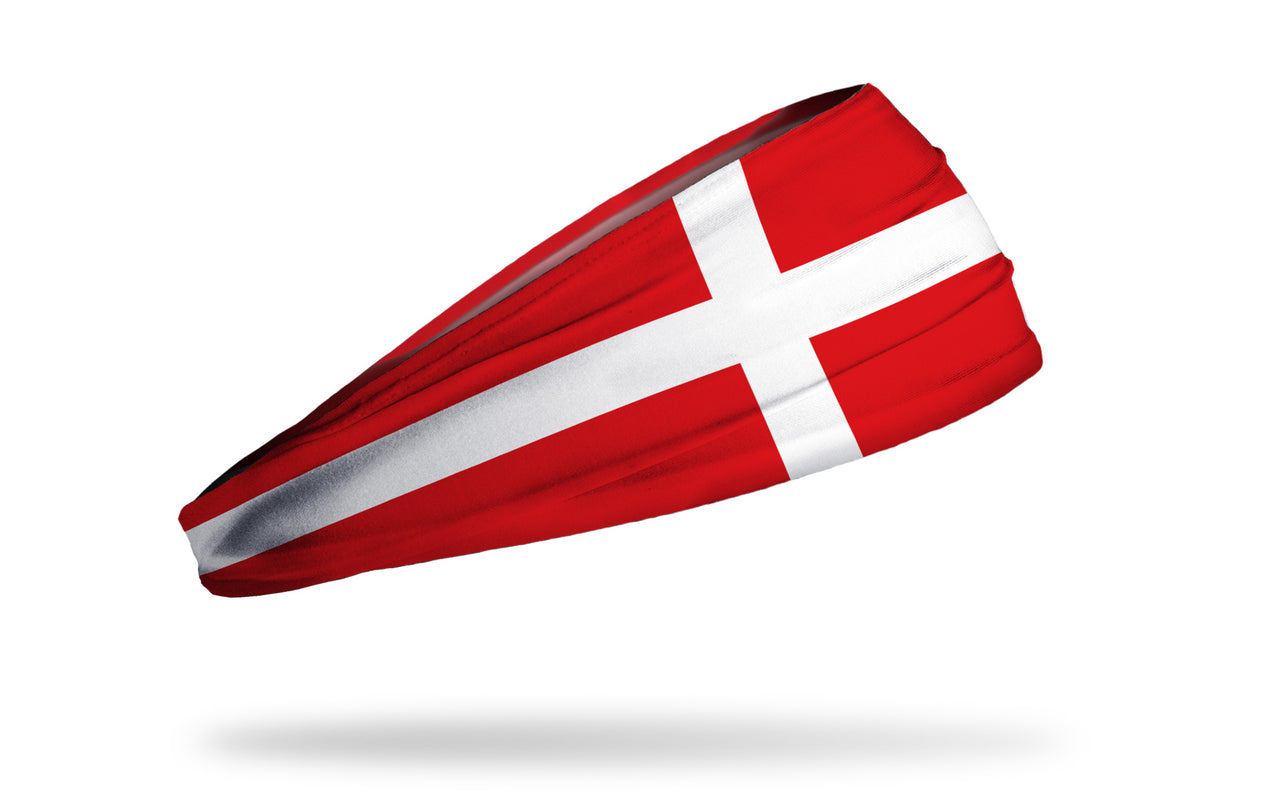 Denmark Flag Headband