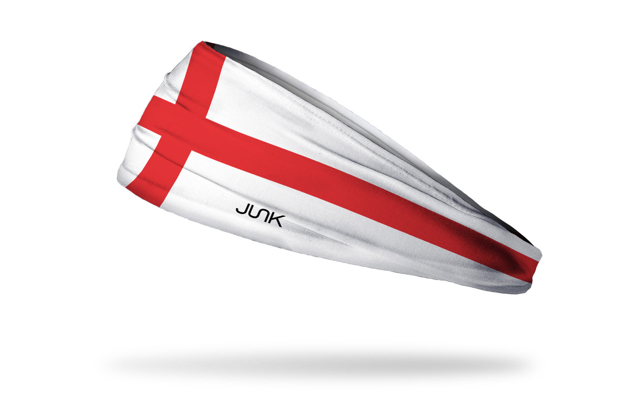 England Flag Headband
