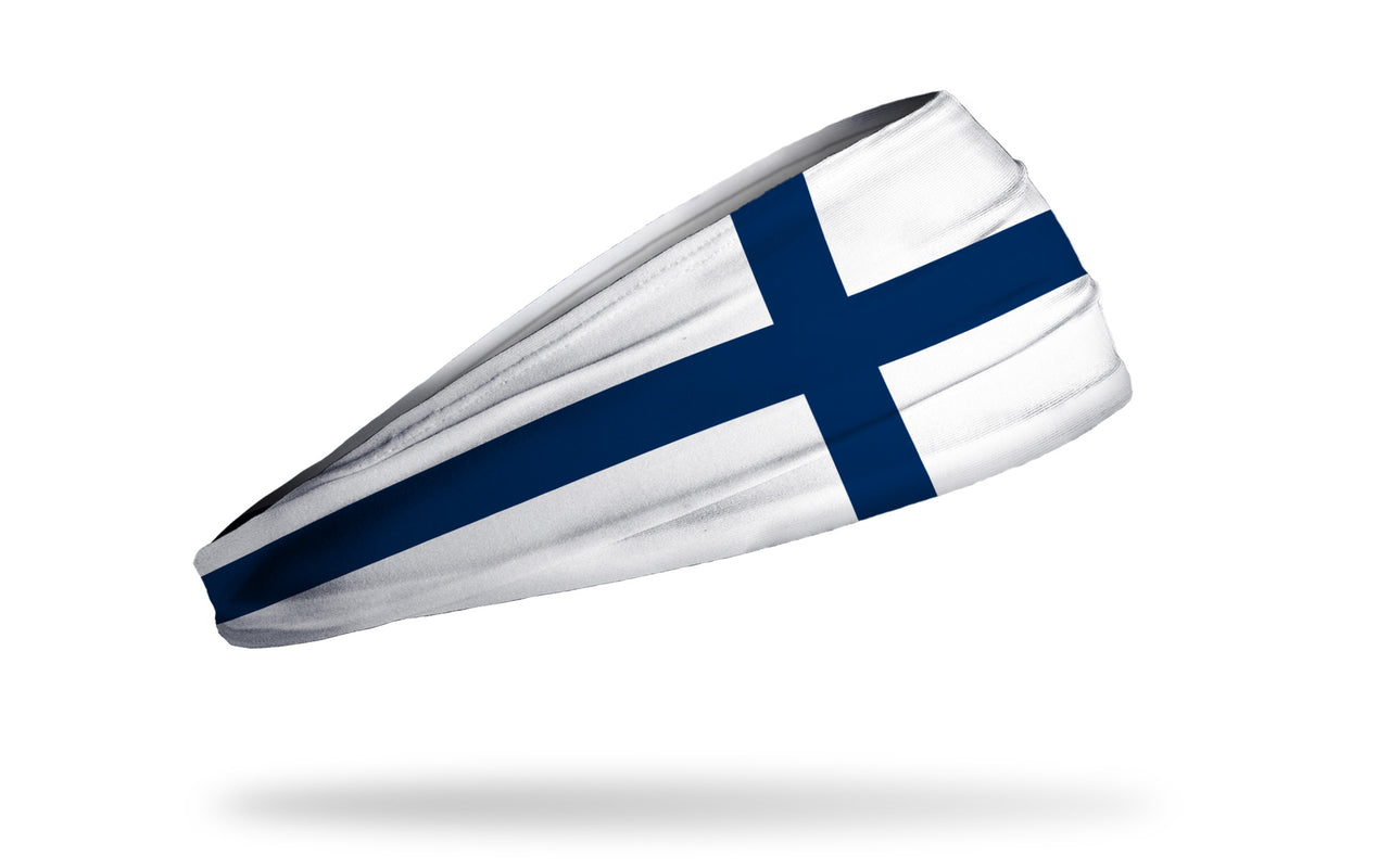 Finland Flag Headband