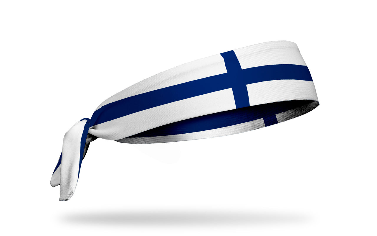 Finland Flag Tie Headband