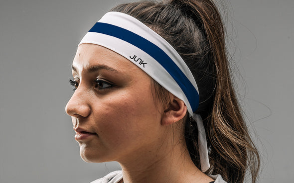 Finland Flag Tie Headband