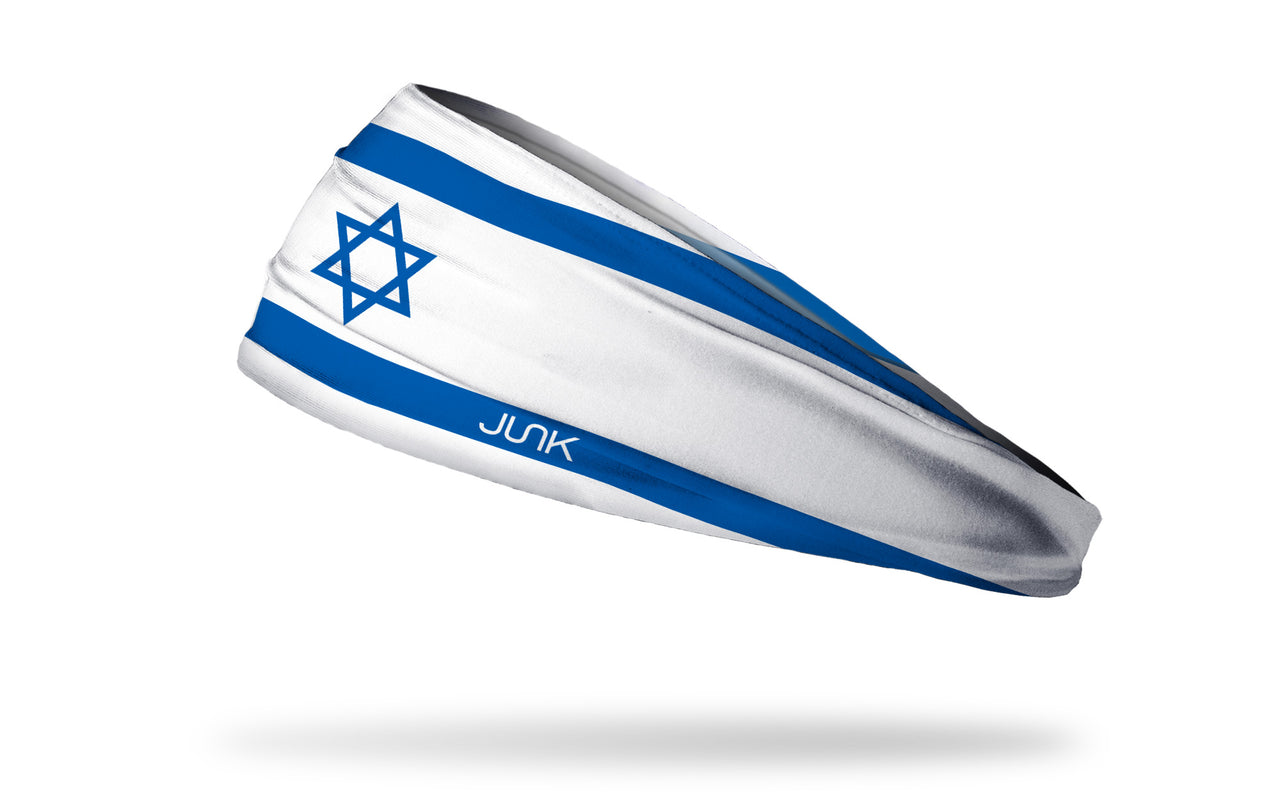 Israel Flag Headband