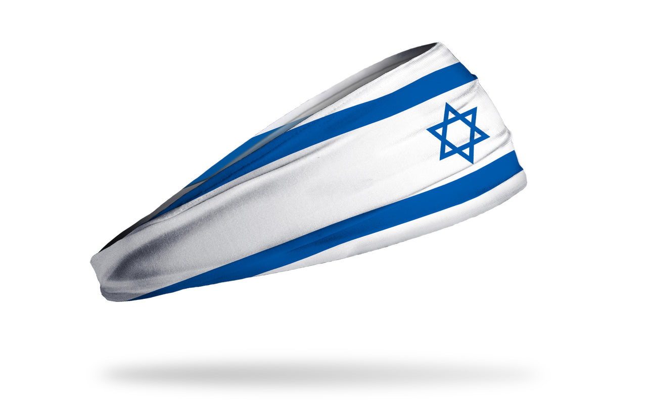 Israel Flag Headband