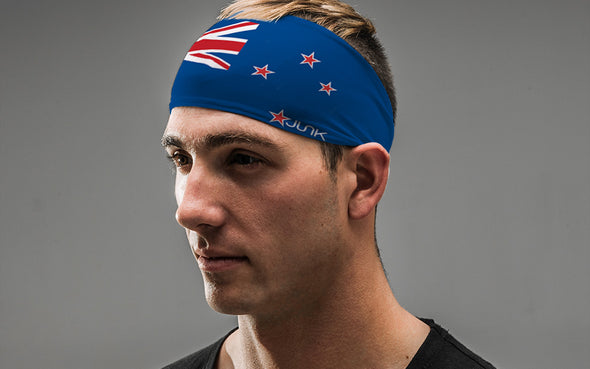 New Zealand Flag Headband