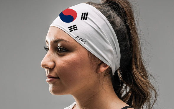 South Korea Flag Headband