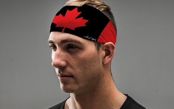 Canadian Blackout Headband